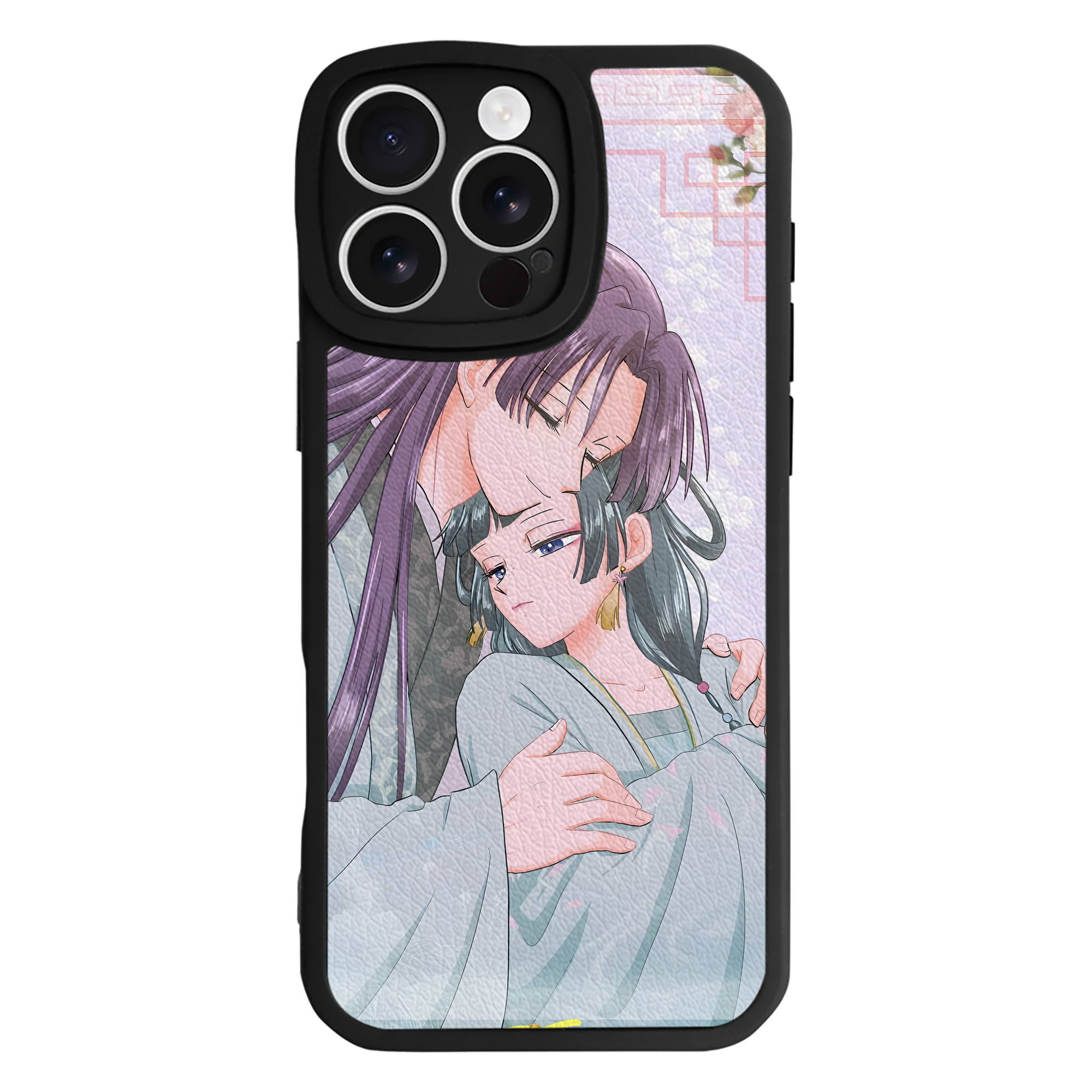 （画像用） 薬屋のひとりごと The Apothecary Diaries 【iPhone 16シリーズ対応】シリコンスマホケース（レザー調） 材質：シリコン